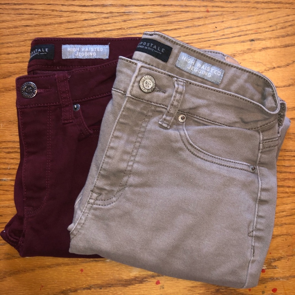 AEROPOSTALE JEGGINGS SIZE 2
